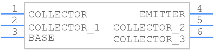PBSS4140V - Nexperia - PCB symbol