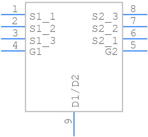 MXN3382 - Chipsource Tech - PCB symbol