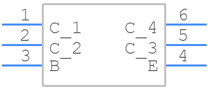 PBSS5240Y - Nexperia - PCB symbol