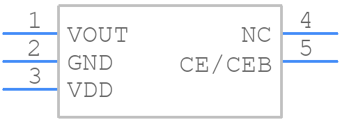 R1172N331D-TR-FE - Nisshinbo - PCB symbol