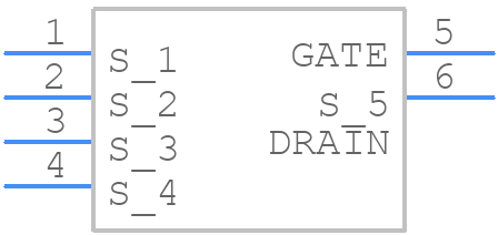 IST011N06NM5AUMA1 - Infineon - PCB symbol