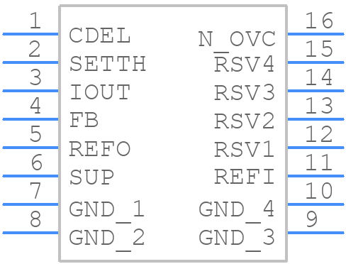 CFS1000-AAA-AE - Sensitec - PCB symbol