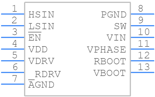 EPC23102ENGRT - EPC - PCB symbol