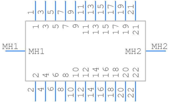 ASP-137968-01 - SAMTEC - PCB symbol
