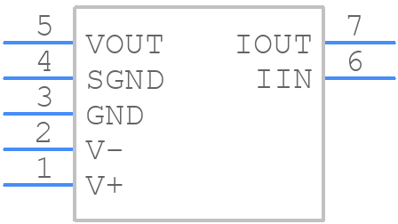 CMS3100ABA-KA - Sensitec - PCB symbol