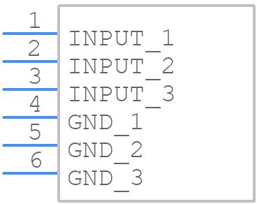 HVD5-A10M-050-05 - Caddock - PCB symbol
