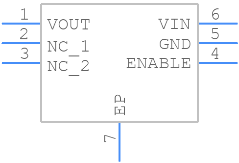 MIC2005-1.2YML-TR - Microchip - PCB symbol