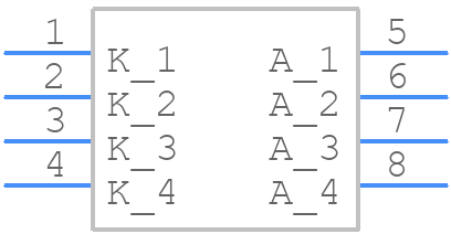 569-0102-222 - Dialight - PCB symbol
