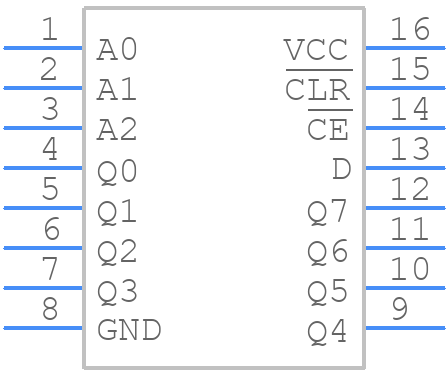 NE5090N - NXP - PCB symbol
