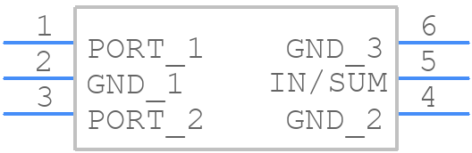 PD09-73LF - Skyworks - PCB symbol