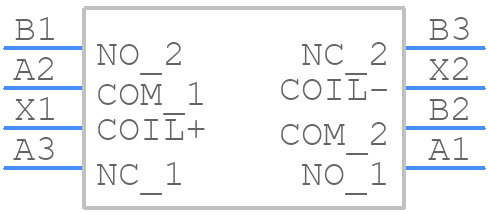M39016/6-105M - TE Connectivity - PCB symbol