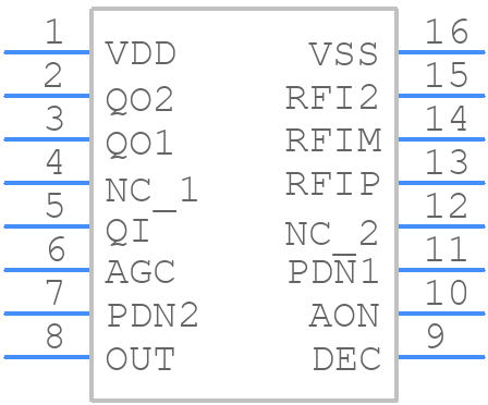 MAS6181B1UC06 - Micro - PCB symbol