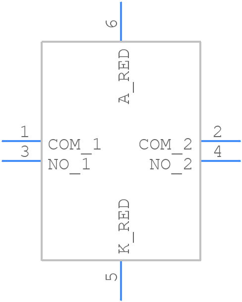 TS27-1-TW-R-NN - Honyone - PCB symbol