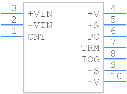 CN300B110-24/CO - TDK - PCB symbol