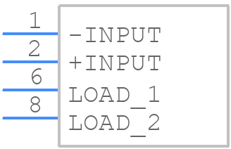 SP746 - Solid State Optronics - PCB symbol