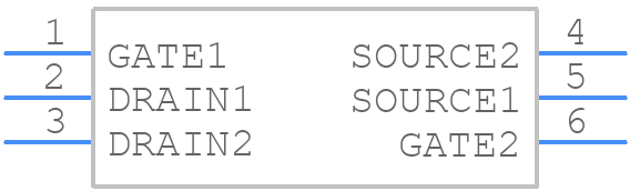 SPM5001-TL-E - onsemi - PCB symbol