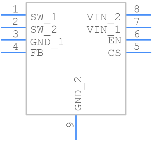 XL4001 - XLSEMI - PCB symbol