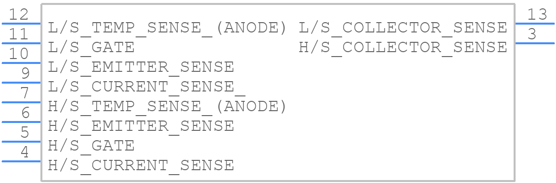 NVG500A75L4DSF2 - onsemi - PCB symbol