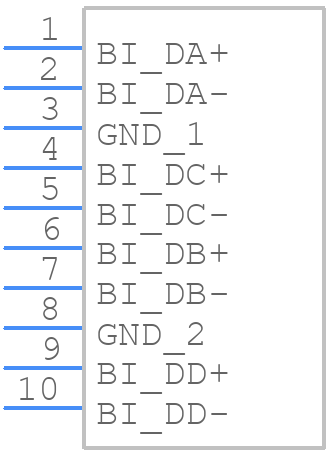 09452819000 - HARTING - PCB symbol