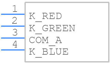 LTST-FS63HBGED - Lite-On - PCB symbol