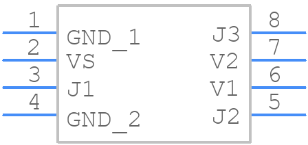 AS278-12 - Alpha Industries - PCB symbol