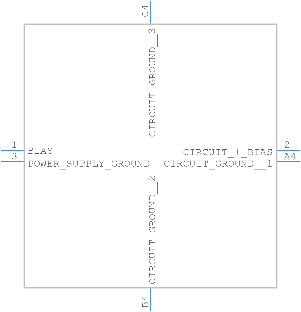 BNX023-01 - Murata Electronics - PCB symbol
