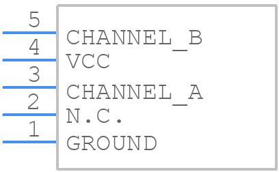 ENC1D-D20-L00128L - Bourns - PCB symbol