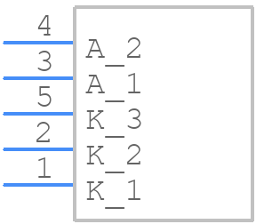Q65112A8068 - ams OSRAM - PCB symbol