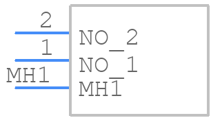 38GWSP9M7RT - Grayhill - PCB symbol
