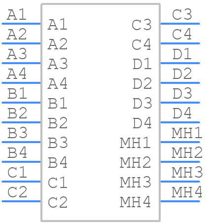 SS-43D01-G - LITTELFUSE - PCB symbol