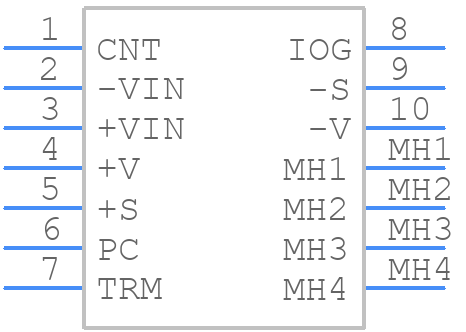 CN300B110-13.8/CO - TDK - PCB symbol