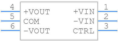 PXD40-24WD15 - TDK - PCB symbol