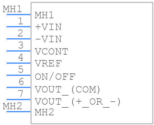 MHV12-2.0K1000N - Bellnix - PCB symbol