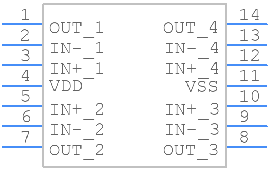 NCV21874DTBR2G - onsemi - PCB symbol