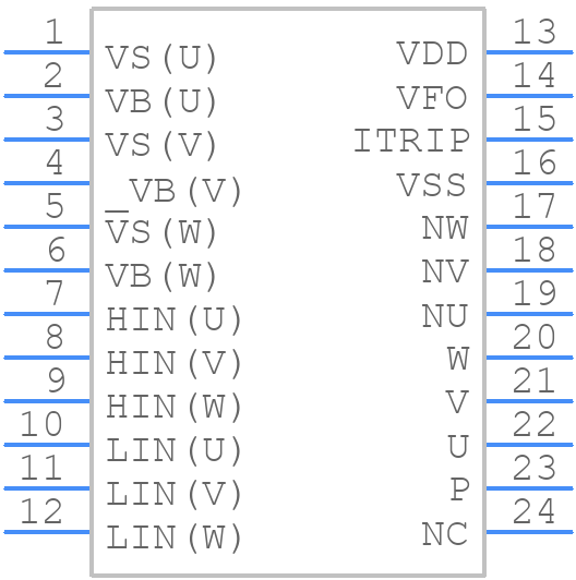 IM523L6AXKMA1 - Infineon - PCB symbol
