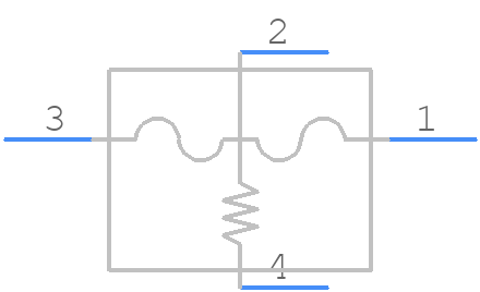 ITV5432L4030WR - LITTELFUSE - PCB symbol