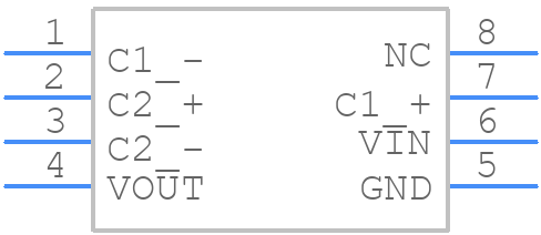 TC682COA713 - Microchip - PCB symbol