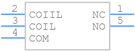 HRS1KH-S-DC24V - Multicomp Pro - PCB symbol