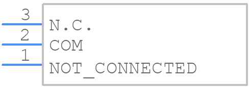 M2011SS1W03-BA - NKK Switches - PCB symbol