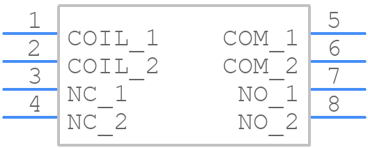 PR16-5V-540-2C - Same Sky - PCB symbol