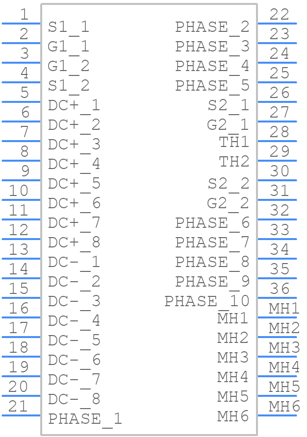 NXH006P120MNF2 - onsemi - PCB symbol