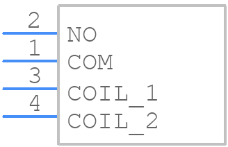 FTR-F3PA005V-SS - FCL Components - PCB symbol