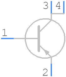 MJ15025G - onsemi - PCB symbol