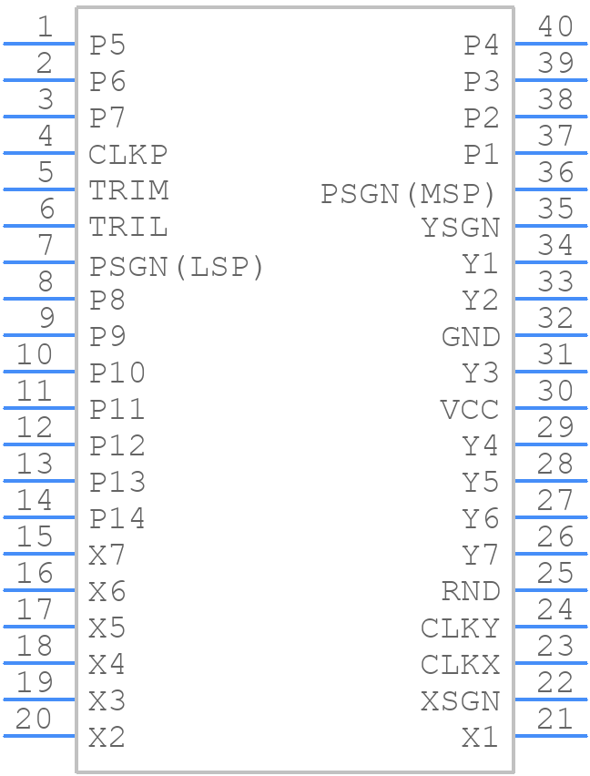 MPY-8HJ - TRW - PCB symbol