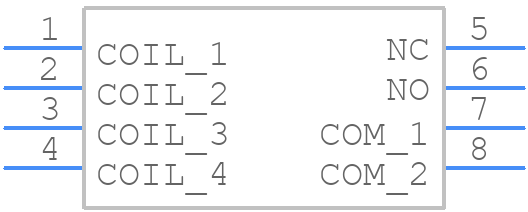 ACJ2112 - Panasonic - PCB symbol