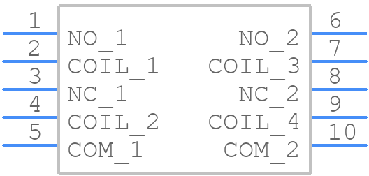 ACJ5112 - Panasonic - PCB symbol