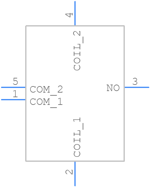 ACNH3212 - Panasonic - PCB symbol