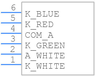 LTST-S06WGEBD - Lite-On - PCB symbol