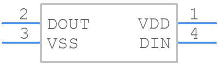 LTST-S313CEGBW - Lite-On - PCB symbol