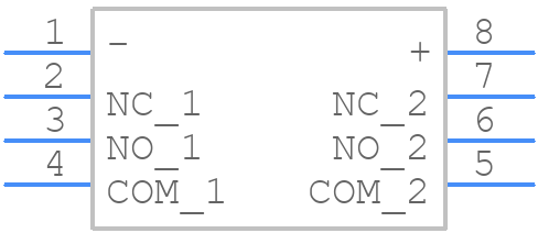 ADJ52024 - Panasonic - PCB symbol